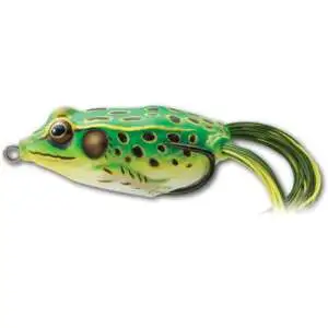 Live Target FGH55T512 Hollow Body Frog – Floro-Green/Yellow