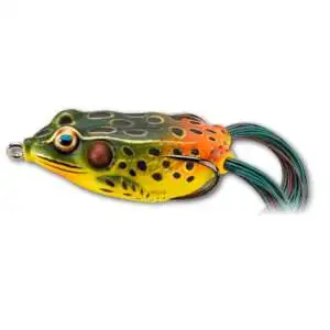 Live Target FGH55T519 Hollow Body Frog – Emerald Red