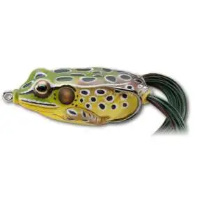 Live Target FGH55T514 Hollow Body Frog – Emerald Brown