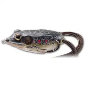 Live Target FGH55T503 Hollow Body Frog – Brown/Black