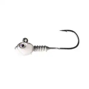 Dirty Jigs GPYBS-31630 Guppy Head; Blue Shad; 3/16oz; 3/0; 3 count