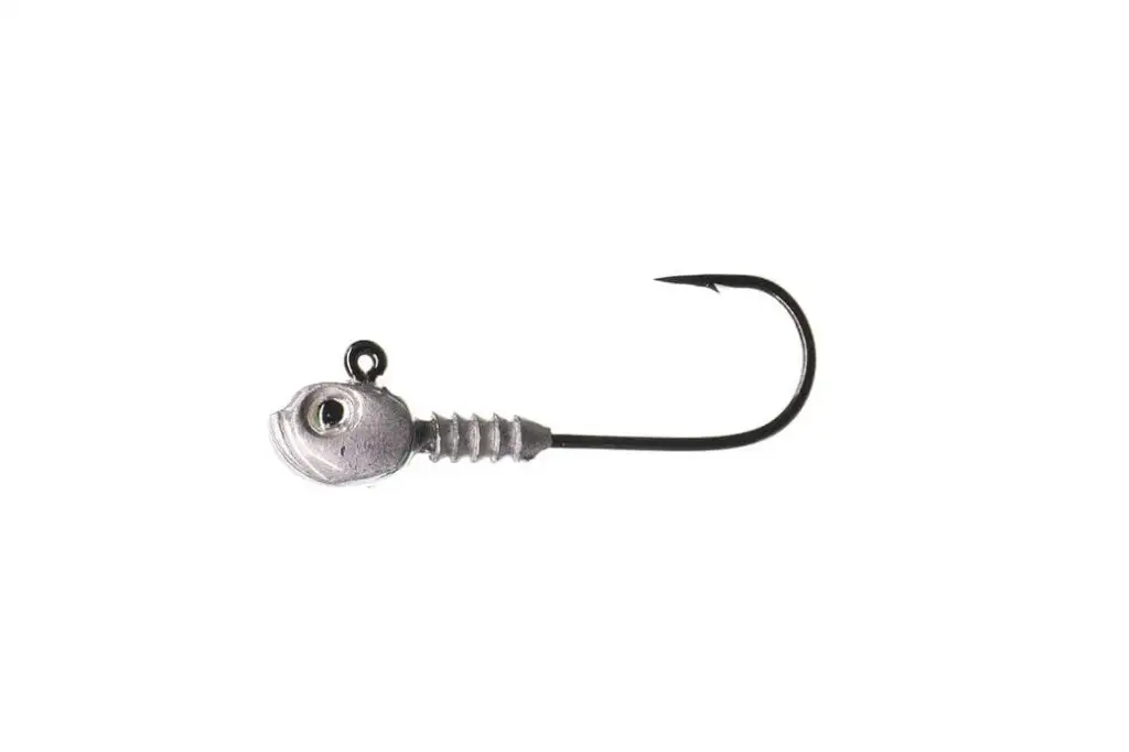 Dirty Jigs GPYNS-1430 Guppy Head; Naked Shad; 1/4oz; 3/0; 3 count
