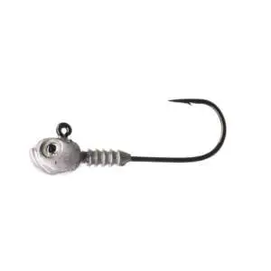 Dirty Jigs GPYNS-1830 Guppy Head; Naked Shad; 1/8oz; 3/0; 3 count