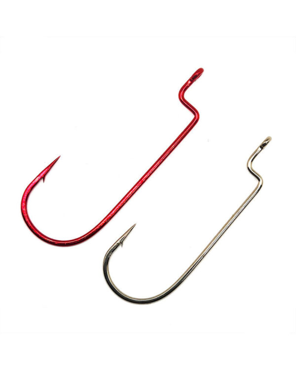 Gamakatsu 54414 Gamakatsu Nano Alpha Worm Hooks - RB Black