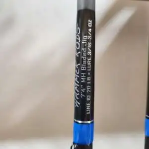 Hammer Rods HMG74SBJ Select Series 7’4″ Medium Heavy – Bladed Jig Rod