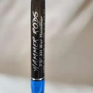 Hammer Rods HMG75SWH Select Series 7’5 War Hammer Heavy – Texas Rig/Jig Rod