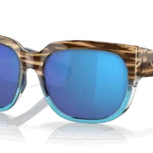 Costa Del Mar 06S9004 90040358 Waterwoman II Blue Mirror 580G