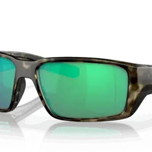 Costa Del Mar 06S9079 90790760 Fantail Pro Green Mirror 580G