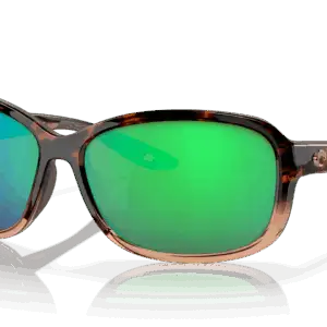 Costa Del Mar 06S9114 91140560 Seadrift Green Mirror 580P