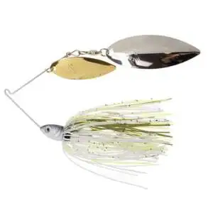 Dirty Jigs COMSXYG-38 Compact Spinnerbait; Sexy Guntersville Shad; 3/8oz