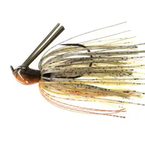 Dirty Jigs CPAC-38 Luke Clausen Compact Pitchin’ Jig; Alabama Craw; 3/8oz