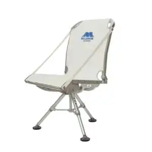 Millennium Marine D-100-WH Deck Chair White