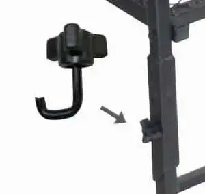 Millennium Tree stands J-010-00 Ladder Pins 8-pack