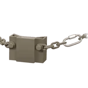 Millennium Tree stands M-102-00 Cam-Lock Chain Style Receiver