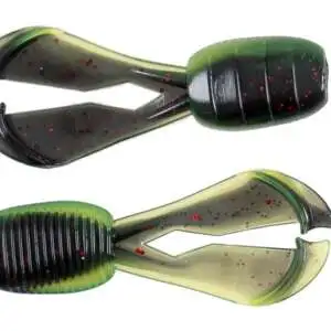 Missile Baits MBMDC-BLKN Missile Bait Mini D Chunk – Black Neon