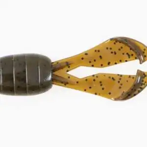 Missile Baits MBMDC-GP Missile Bait Mini D Chunk – Green Pumpkin