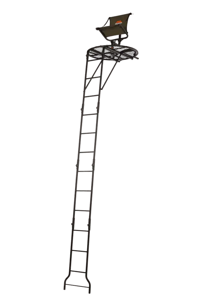 Millennium Tree stands L-366-SL 360 Revolution Ladder Stand
