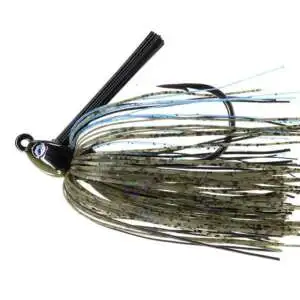 Dirty Jigs NJSJBCE-38 No Jack Swim Jig; JT’s Best Color Ever; 3/8oz