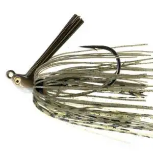Dirty Jigs NJSJSG-38 No Jack Swim Jig; DB’s Sungill; 3/8oz