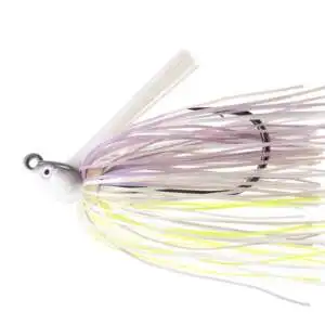 Dirty Jigs NJSJSPN-38 No Jack Swim Jig; Clent’s Shad Spawn; 3/8oz