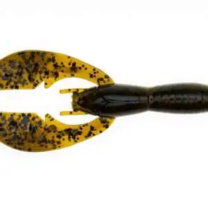 Net Bait X35505 BaitFuel Baby Paca Craw – Green Pumpkin