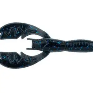 Net Bait X35522 BaitFuel Baby Paca Craw – Black Blue Flake