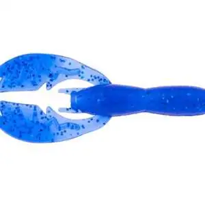 Net Bait X35531 BaitFuel Baby Paca Craw – Sapphire Blue