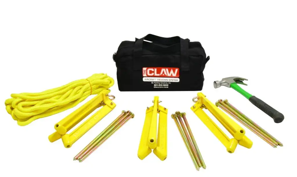 Millennium The Claw C-100-00 C-100 Aircraft Anchoring System