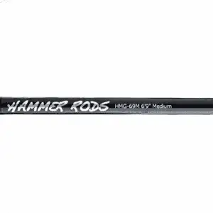 Hammer Rods HMG69M Elite Series 6' 9" Baitcaster Micro Guide - Medium