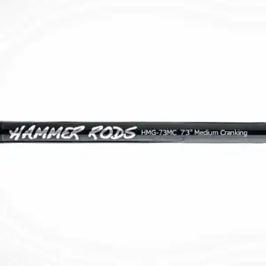 Hammer Rods HMG73MHC Crankbait Series 7’3″ Micro Guide – Medium Heavy