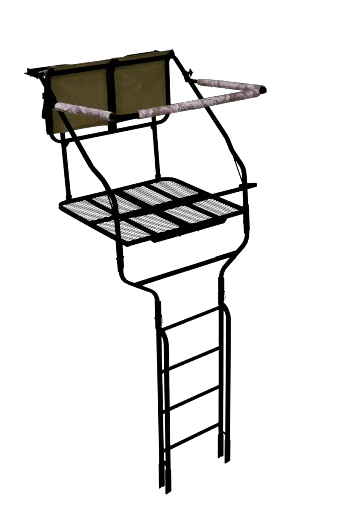 Millennium Tree stands L-220-SL 18' Double Ladder Stand