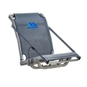 Millennium Marine S-100-GY Pro-M Salt Water Seat Gray