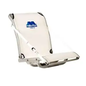 Millennium Marine S-100-WH Pro-M Salt Water Seat White