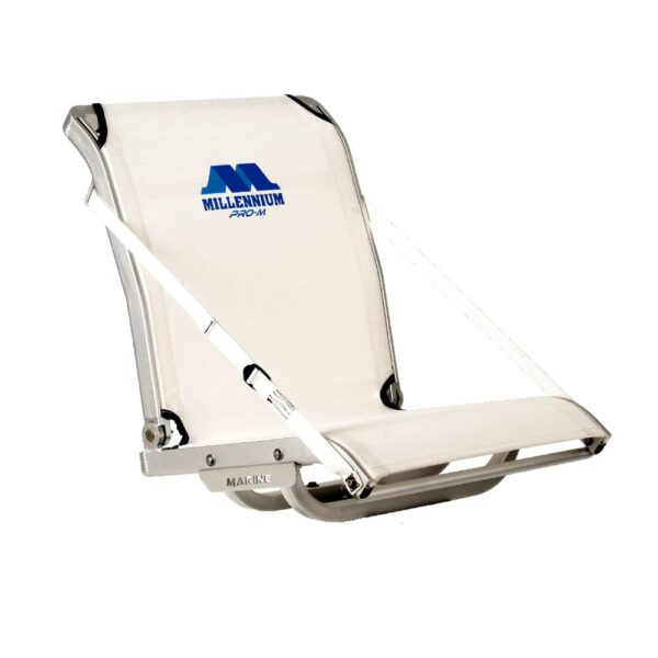 Millennium Marine S-100-WH Pro-M Salt Water Seat White