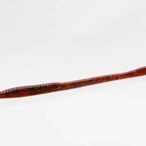 ZOOM 006-021 ZOOM Trick Worm 6.5″ Red Bug