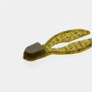 ZOOM 041-025 ZOOM Super Chunk Jr 2″ Green Pumpkin