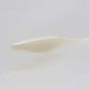 ZOOM 056-045 ZOOM Super Fluke Jr 4″ White Pearl