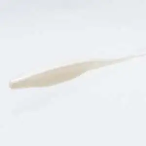 ZOOM 023-045 ZOOM Salty Super Fluke 5.25″ White Pearl