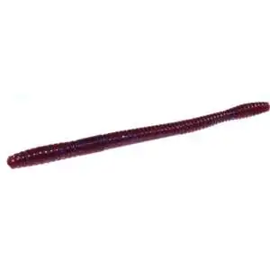 ZOOM 115-004 ZOOM Magnum Trick Worm 7″ Plum