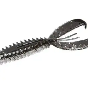 ZOOM 130-370 ZOOM Z-Craw Jr 3.5″ Black Flash