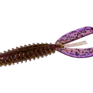 ZOOM 130-407 ZOOM Z-Craw Jr 3.5″ Huckleberry