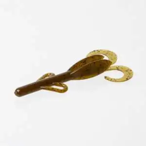 ZOOM 145-025 ZOOM Brush Hog Midsize 4.5″ Green Pumpkin