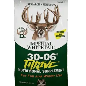 White Tail Institute 30-06-20LB MIN20 30-06 Mineral/Vitamin 20lb