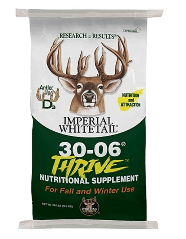 White Tail Institute 30-06-20LB MIN20 30-06 Mineral/Vitamin 20lb