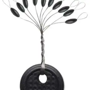 VMC SSBL VMC SSBL Sinker Stops Blk Larg