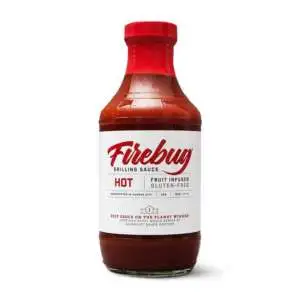 Delano 43020114 Firebug Grilling Sauce Firebug Hot 14 oz