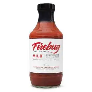 Delano 43020214 Firebug Grilling Sauce Firebug Mild 14 oz
