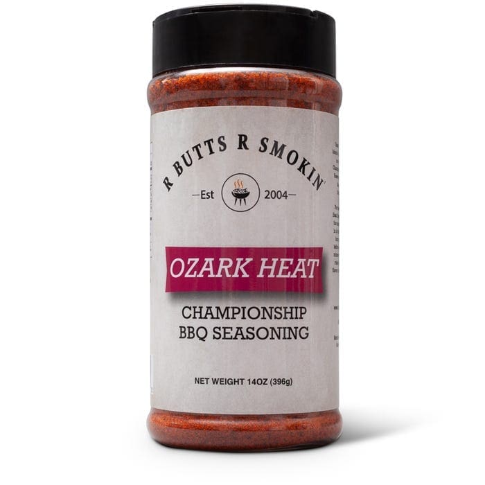 Delano 47020114 R Butts R Smokin Beef Rub 14 oz
