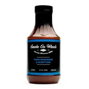 Delano 48020116 Smoke on Wheels Pork Marinade 16 oz