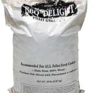 Delano 00373 BBQr's; Pellet;Sugar Maple; BBQr's; Pellet;20LB